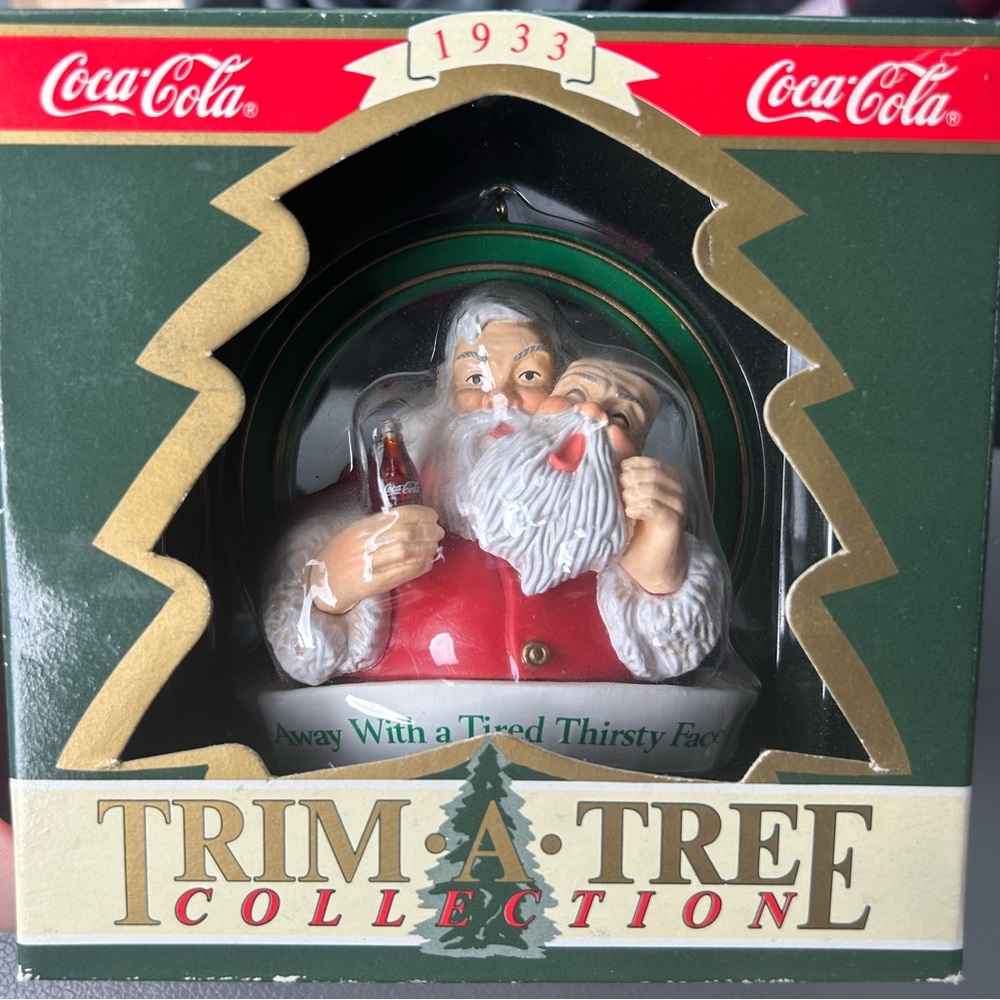 Coca-Cola 1990 Ornament